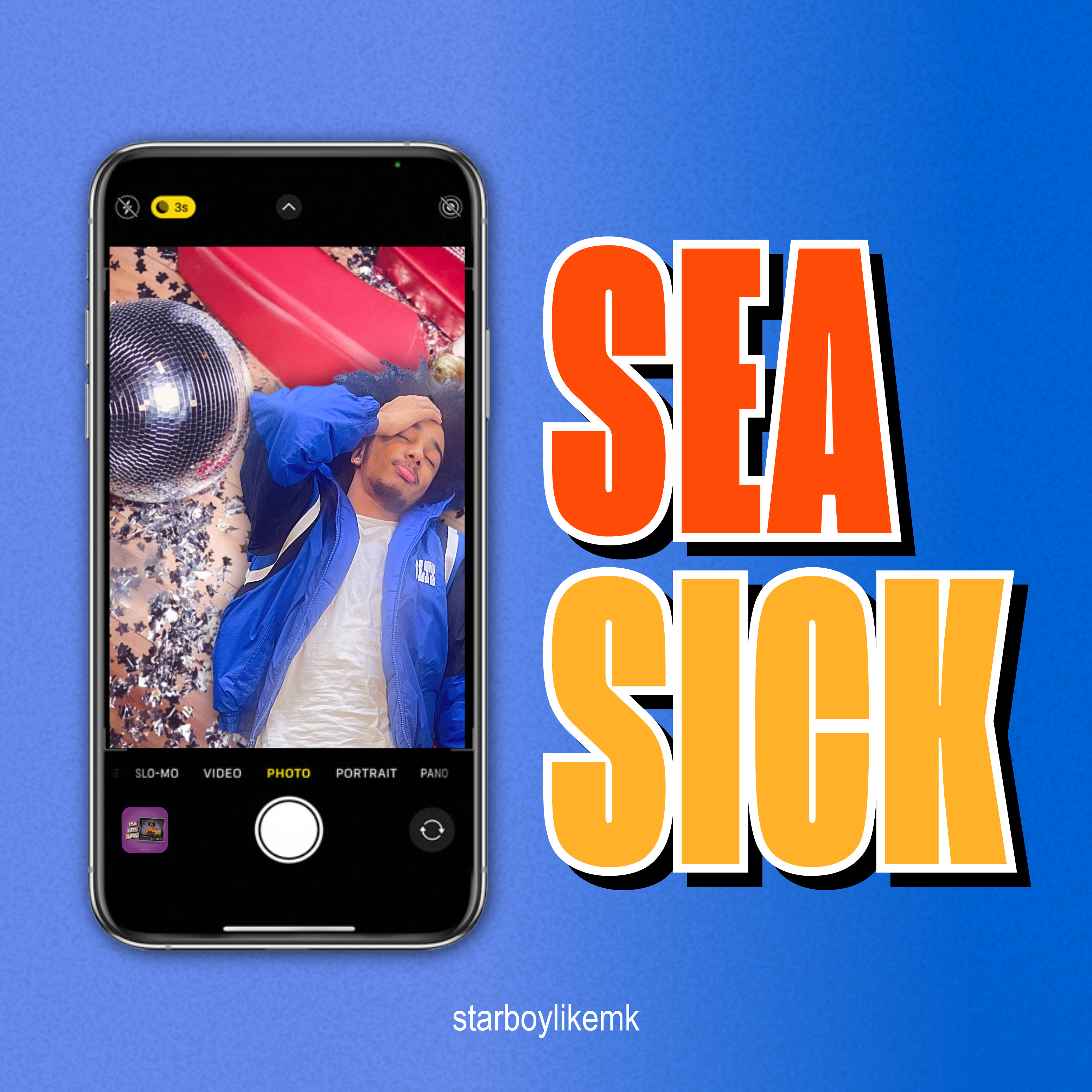 SEASICK cover art