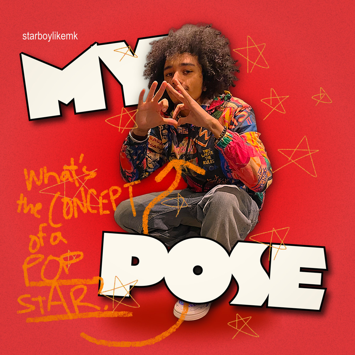 my pose — starboylikemk