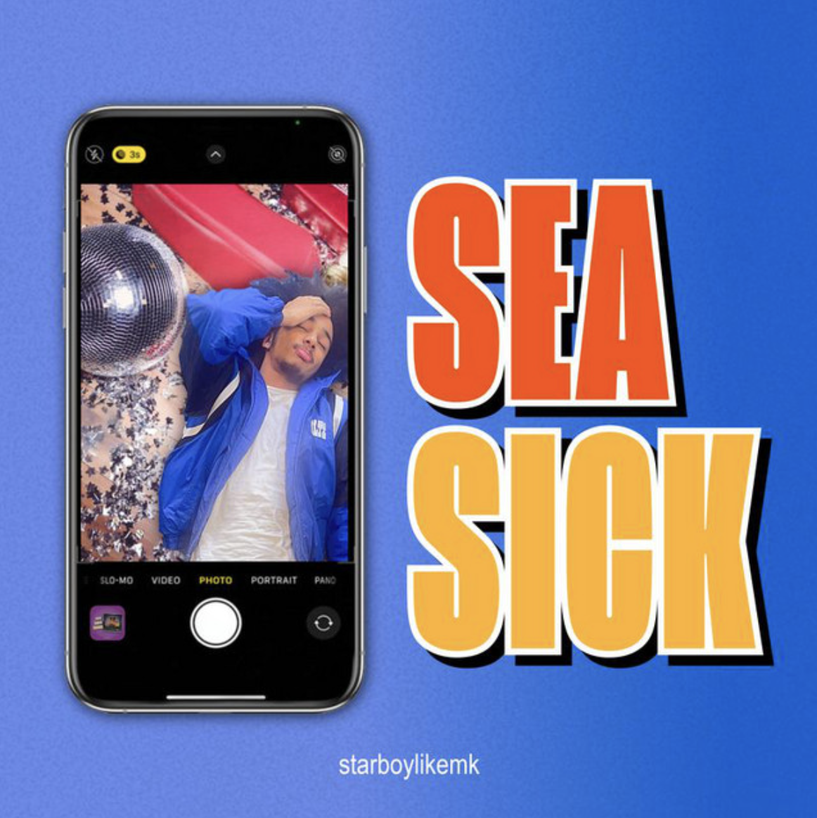 Seasick cover art